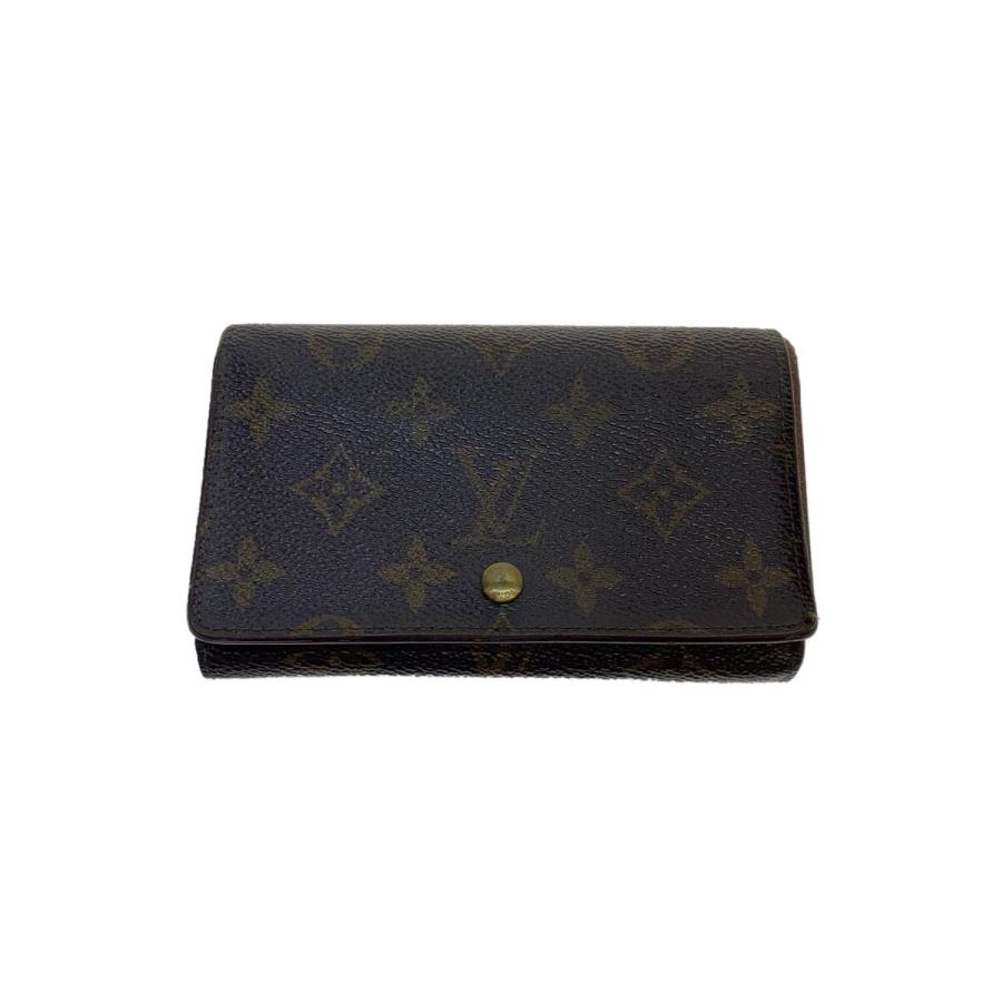 LOUIS VUITTON◇1)ポルト・モネ・ビエ・トレゾール_モノグラム
