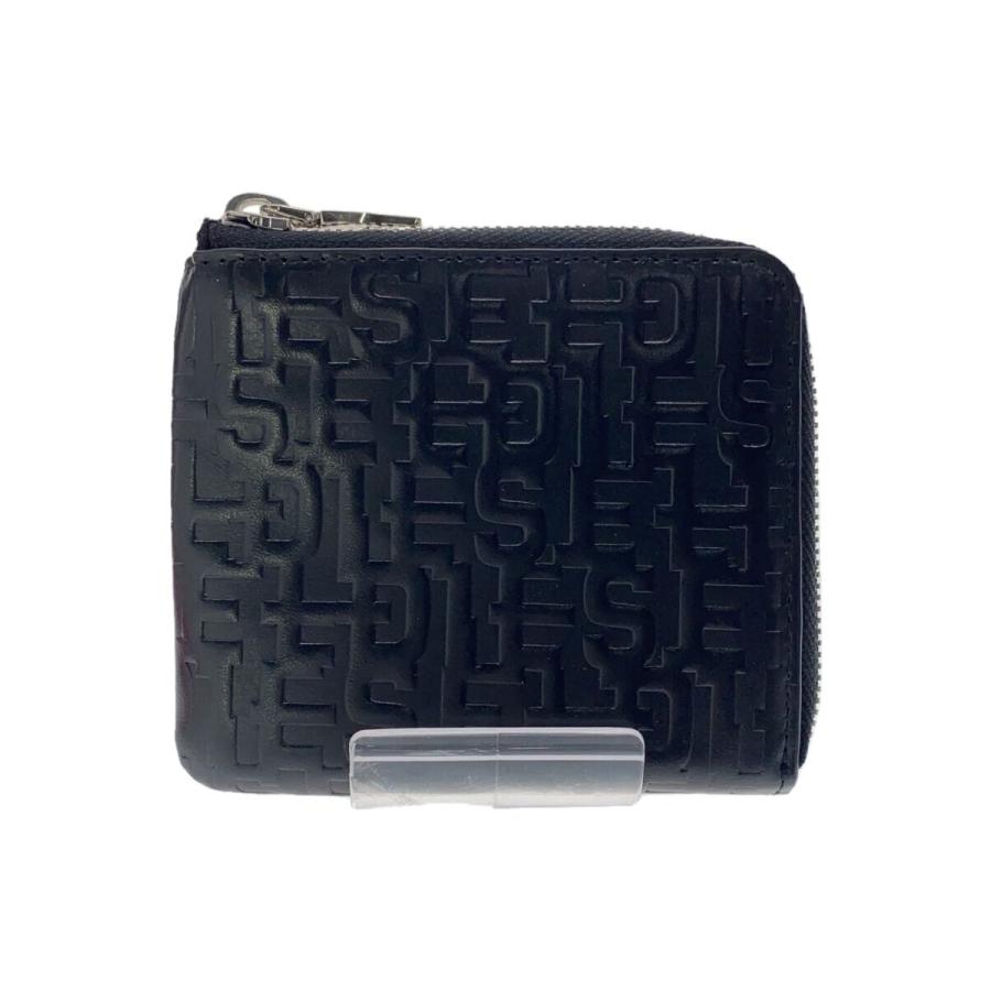 DIESEL メンズ レザー 二つ折り財布 DIESEL◇2つ折り財布/レザー/BLK/メンズ : セカンドストリートYahoo!店