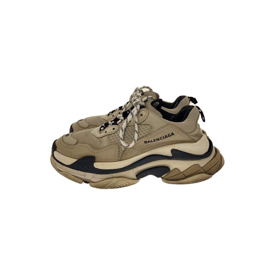 BALENCIAGA◇ローカットスニーカー/40/BEG/536737 : セカンド BALENCIAGA◇ローカットスニーカー/40/BEG/536737 : セカンド