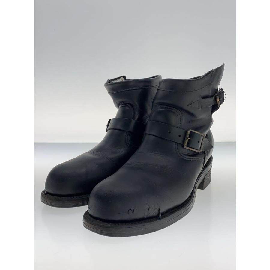 エンジニアブーツ・エンジニア/US9/BLK/レザー