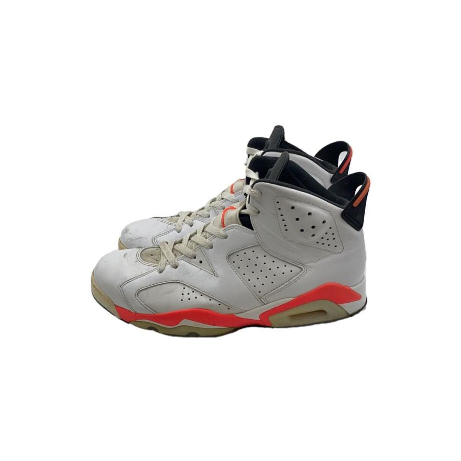 NIKE / AIR JORDAN 6 RETRO/エアジョーダンレトロ/ホワイト/384664-113/28cm/WHT NIKE◇AIR JORDAN 6 RETRO/エアジョーダンレトロ/ホワイト/384664-123