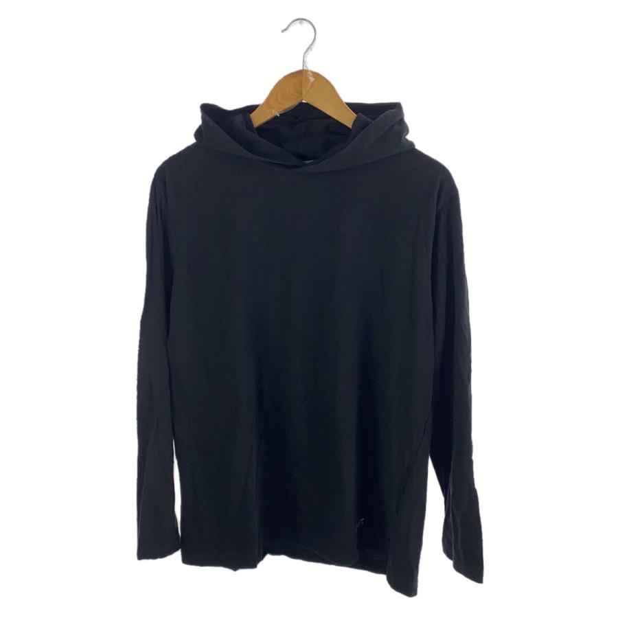 yohji yamamoto POUR HOMME◇パーカー/3/コットン/BLK/HX-T99-989