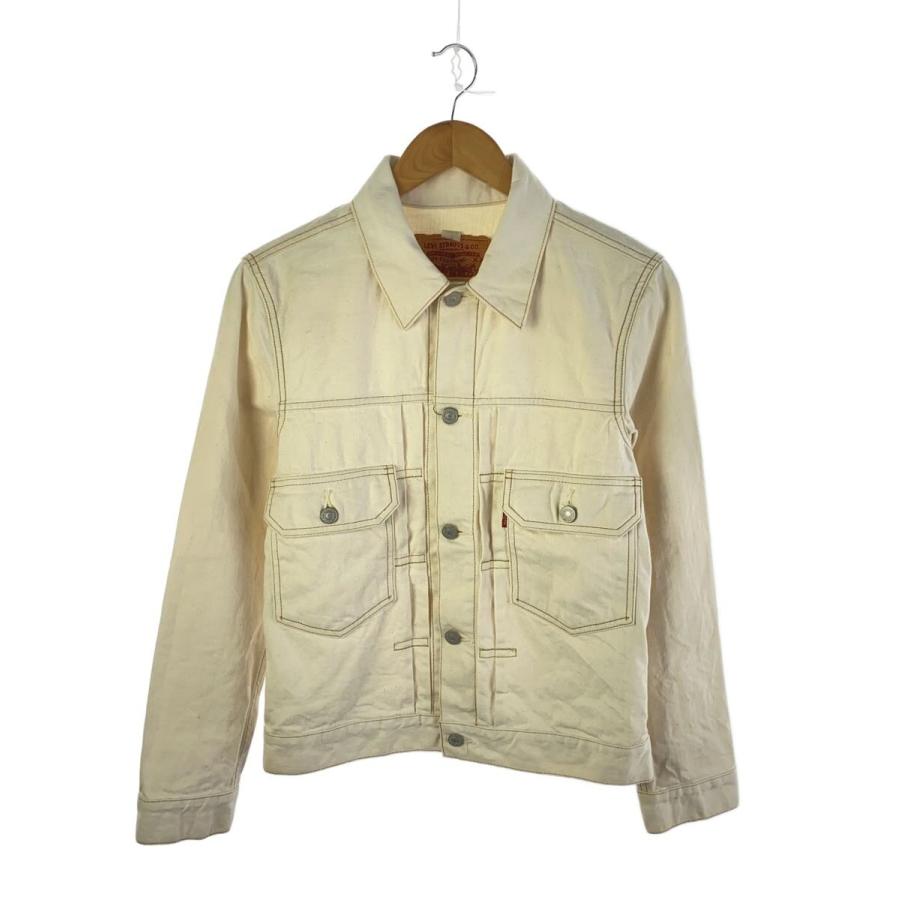 Levi's◇Gジャン/S/コットン/CRM/無地/70584-0007 : セカンド