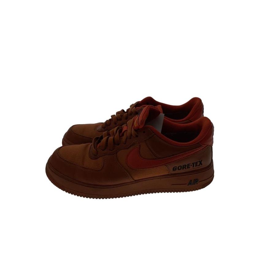 NIKE◇AIR FORCE 1 GTX_エアフォース1ゴアテックス/26.5cm/ORN