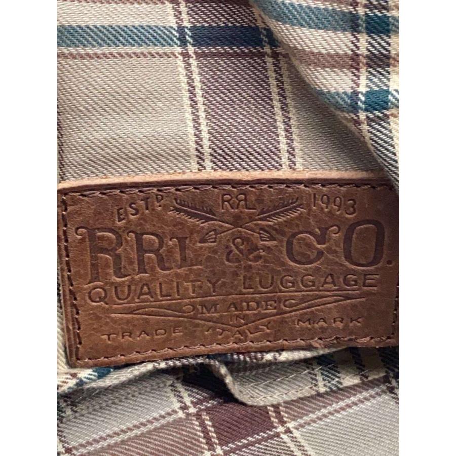 RRL◇ボストンバッグ/レザー/BRW : セカンドストリートYahoo!店 - 通販