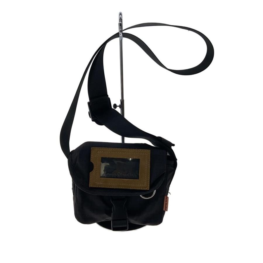 Acne Studios(Acne)◇ショルダーバッグ/ナイロン/BLK/FN-UX-BAGS000094