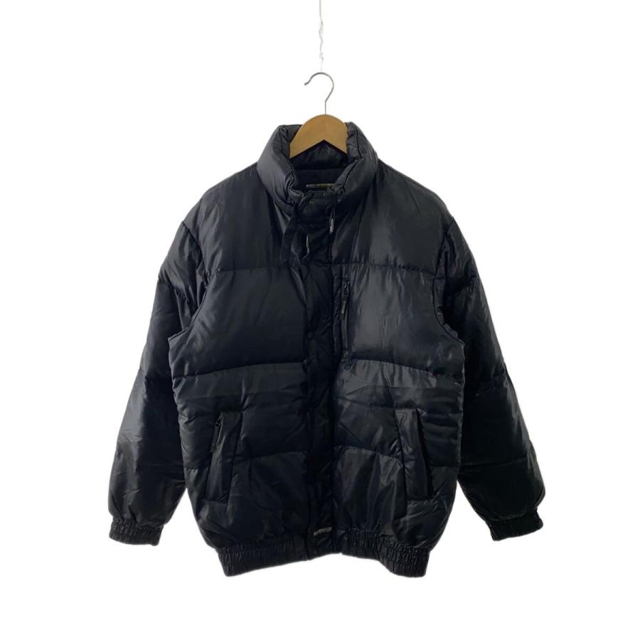 NEIGHBORHOOD◇ダウンジャケット/L/ナイロン/BLK/無地/TSNH-JK09