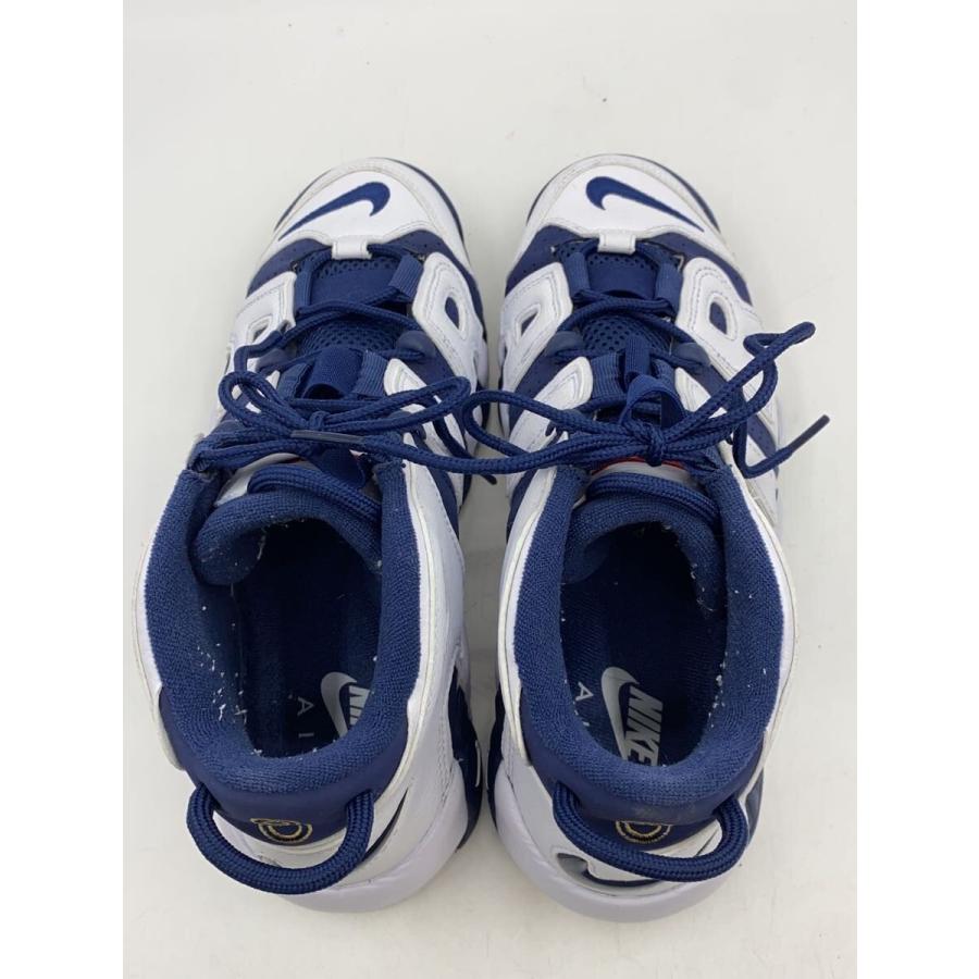 NIKE◇AIR MORE UPTEMPO_エアモア アップテンポ/26.5cm/NVY : セカンド