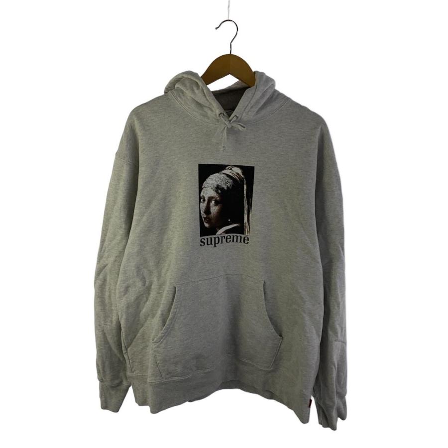 Supreme◇20AW/Pearl Hooded Sweatshirt/パーカー/XL/コットン/GRY