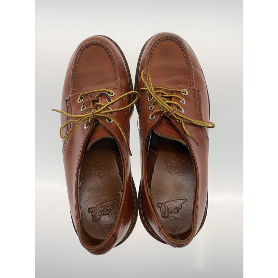 RED WING◆シューズ・ワークオックスフォード/26cm/RED