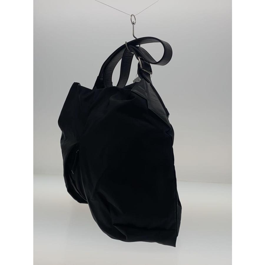 discord Yohji Yamamoto◆ショルダーバッグ/ナイロン/BLK/DJ-I20-602