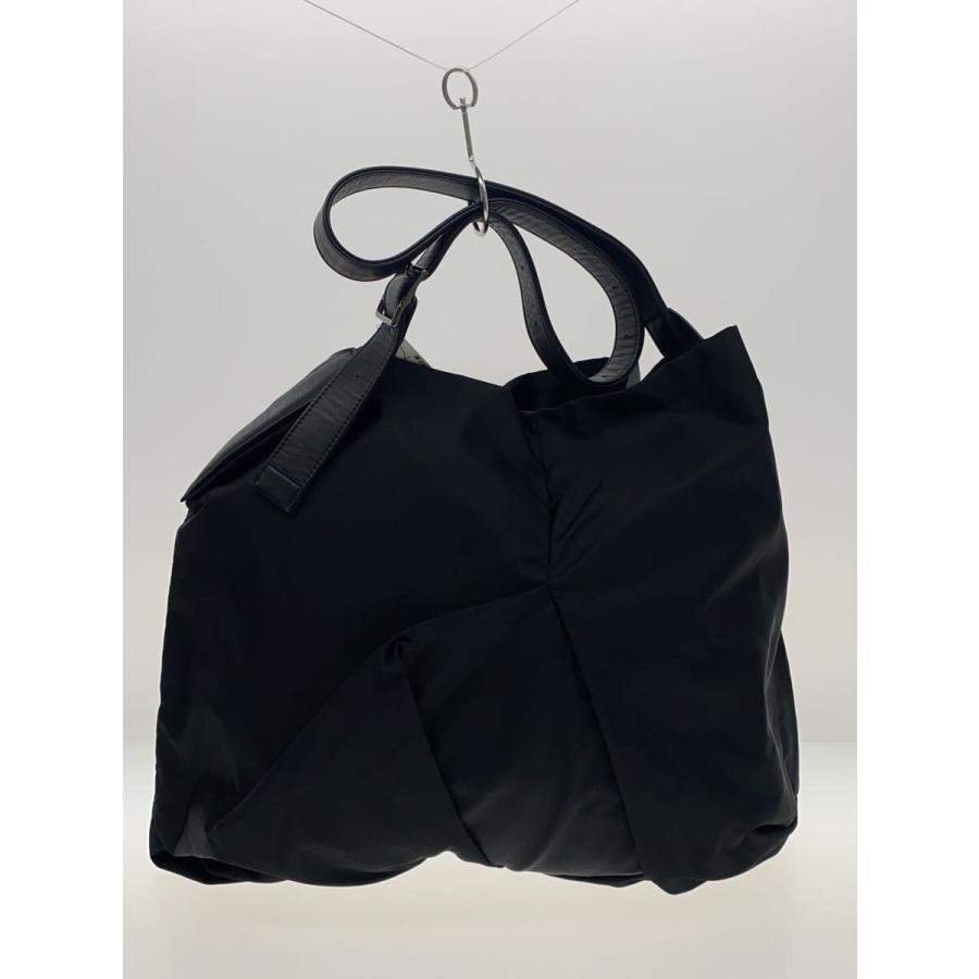 discord Yohji Yamamoto◆ショルダーバッグ/ナイロン/BLK/DJ-I20-602