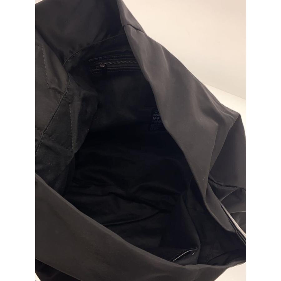 discord Yohji Yamamoto◆ショルダーバッグ/ナイロン/BLK/DJ-I20-602