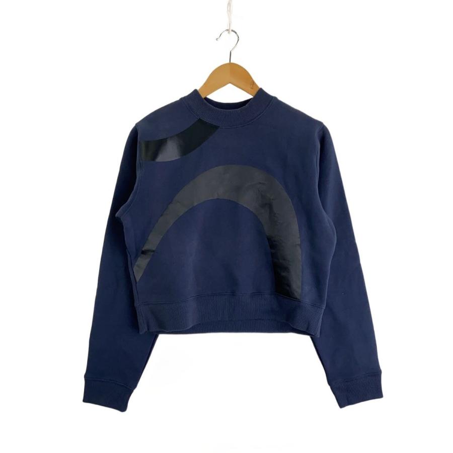 Acne Studios(Acne)◇スウェット/XXS/ポリエステル/NVY : セカンド