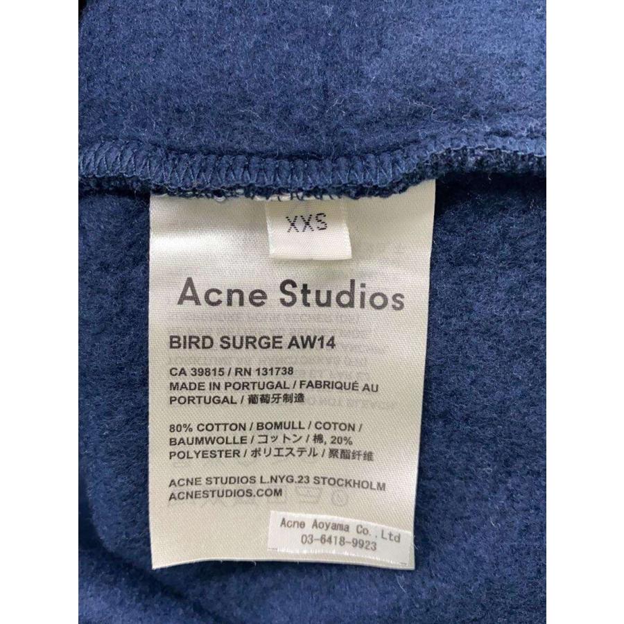 Acne Studios(Acne)◇スウェット/XXS/ポリエステル/NVY : セカンド