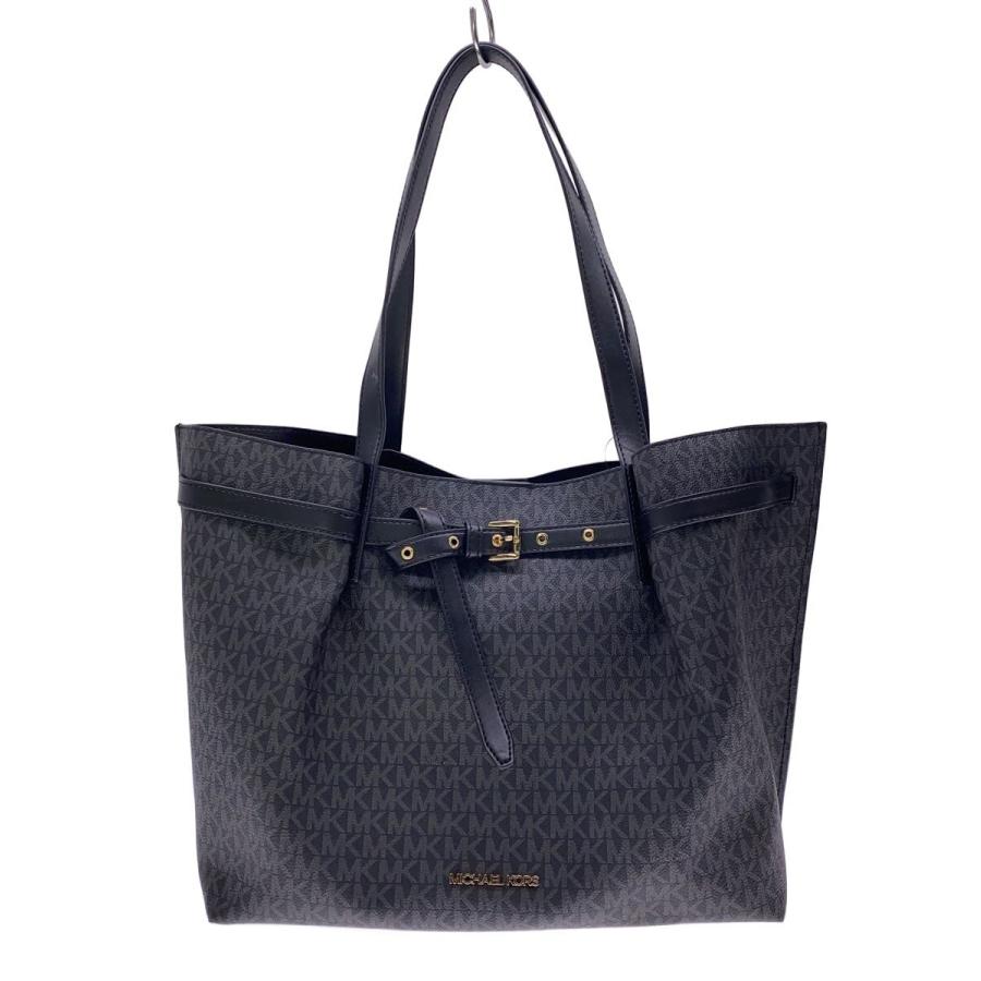 MICHAEL KORS◇トートバッグ/エミリア/PVC/SLV/モノグラム/35S1GU5T7B