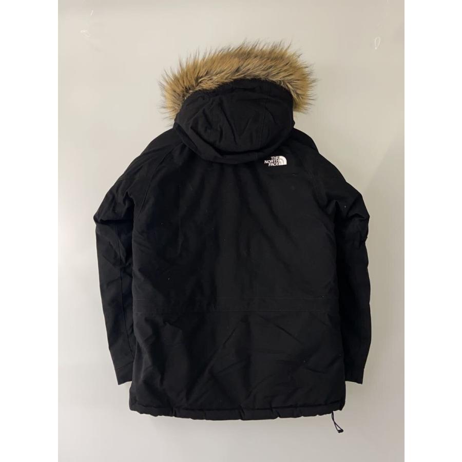 THE NORTH FACE◇MCMURDO PARKA_マクマードパーカ/S/ナイロン/BLK/無地 