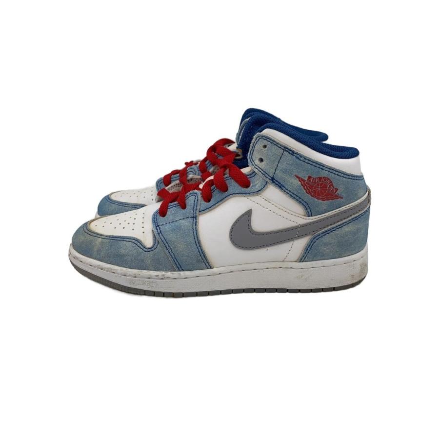 NIKE◇AIR JORDAN 1 MID SE_エア ジョーダン ミッド SE/23cm/IDG