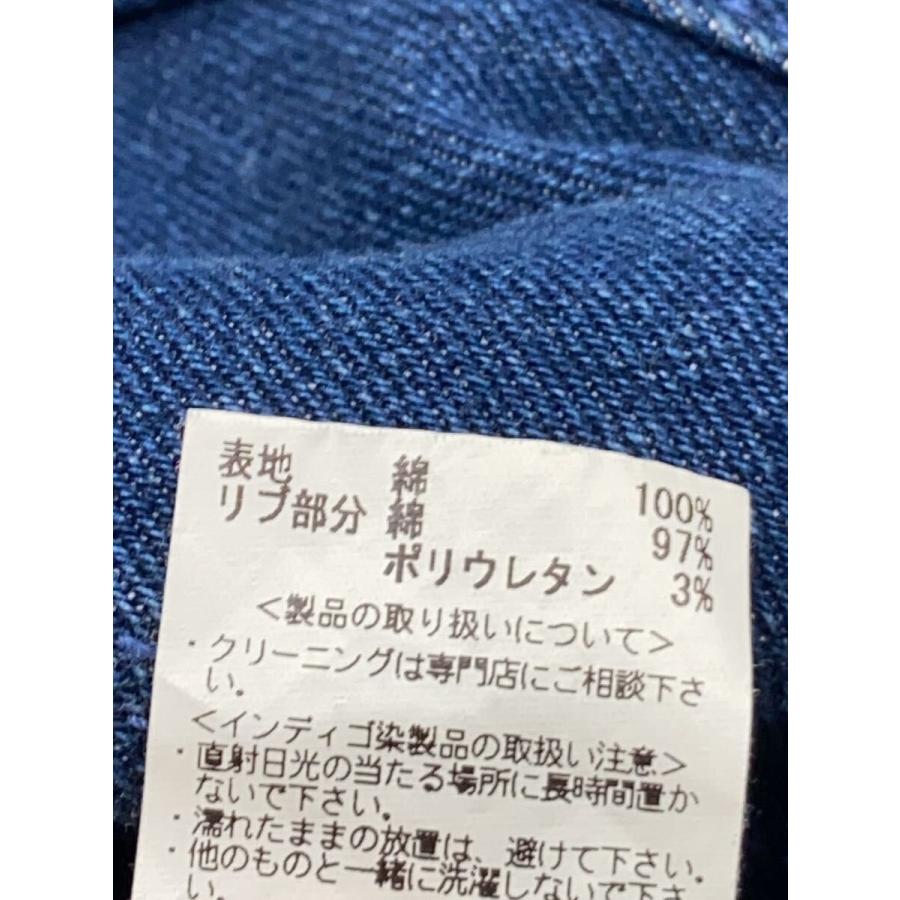 STUSSY◇デニムジップパーカー/XL/デニム/IDG/無地// : セカンド