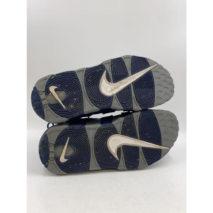 NIKE◇AIR MORE UPTEMPO 96/エアモアアップテンポ/グレー/921948-003