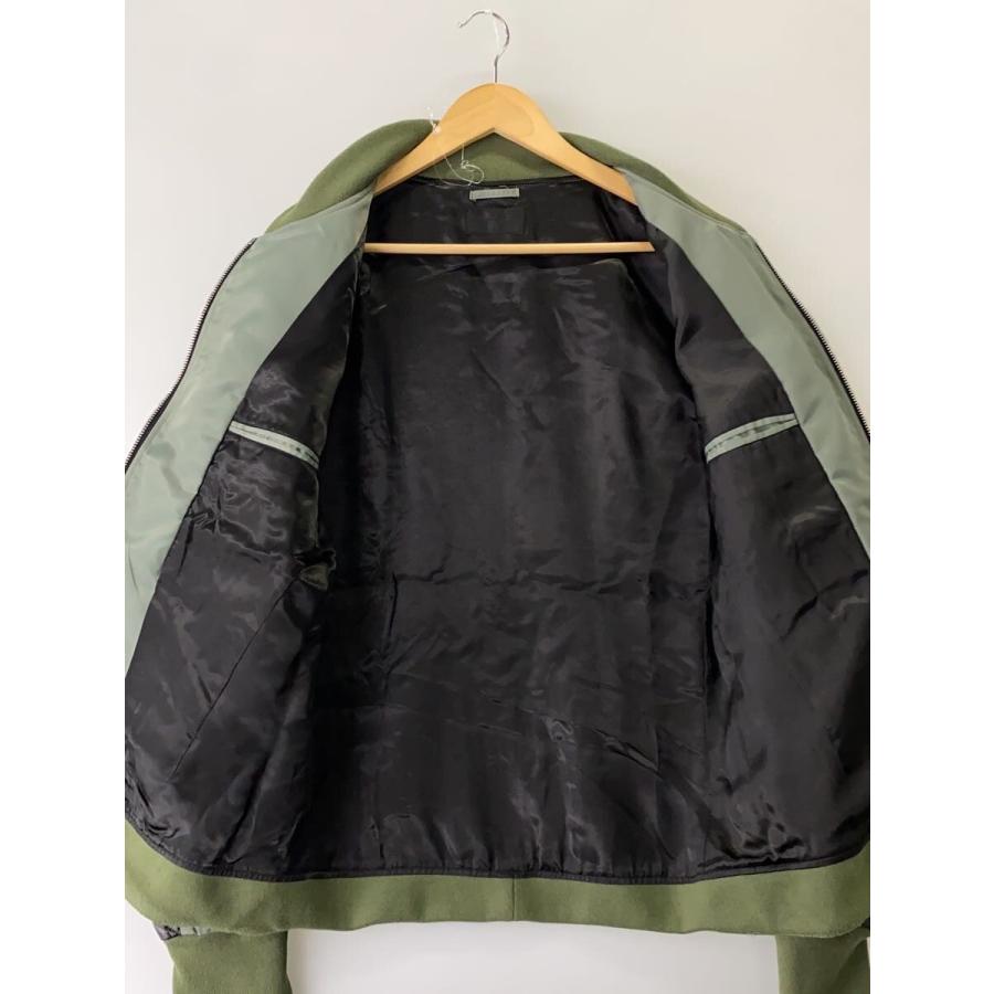 Nスカジャンカーキ Coal Black◇スカジャン/L/ナイロン/KHK/無地/CB08-FW-J-016