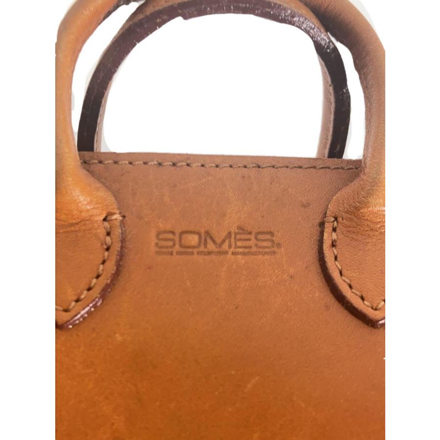 SOMES SADDLE◆ショルダーバッグ/レザー/CML｜ssol-shopping｜05