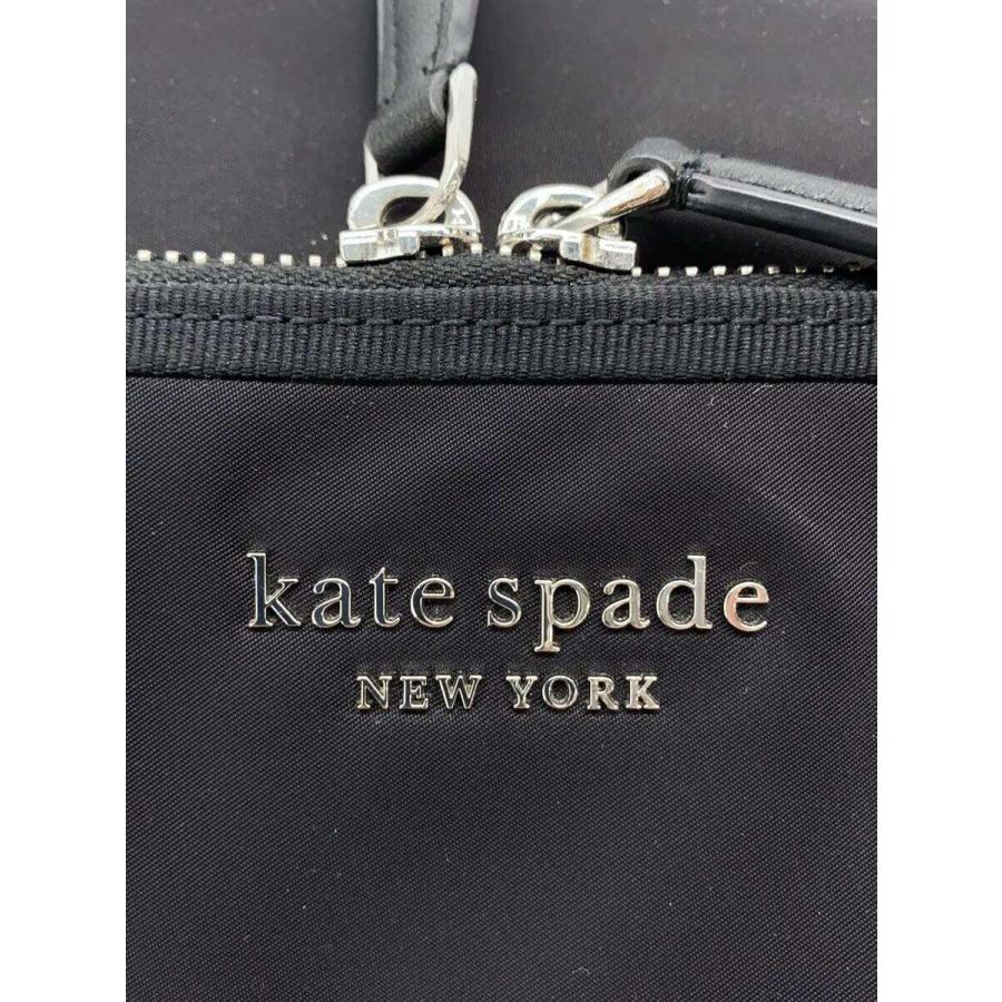 kate spade new york◆リュック/ナイロン/BLK｜ssol-shopping｜05