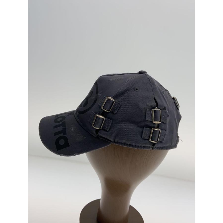 MOWALOLA/キャップ/--/キャンバス/GRY/メンズ : セカンド