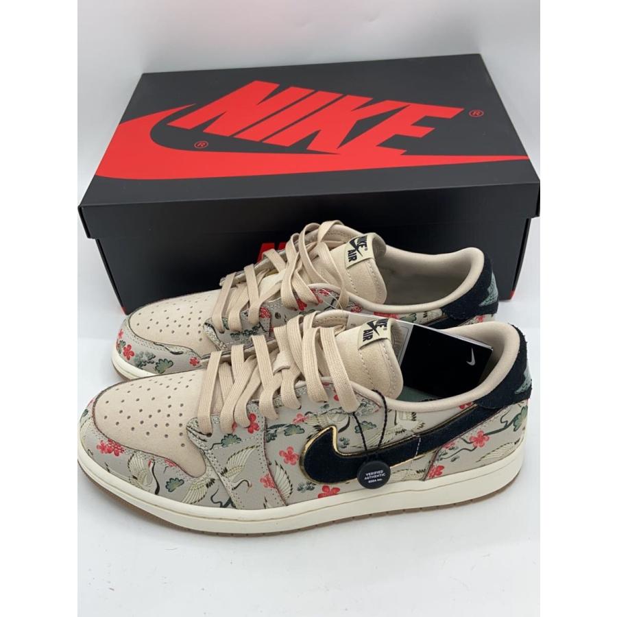 NIKE◇エア ジョーダン 1 LOW OG 八村塁/28cm/マルチカラー