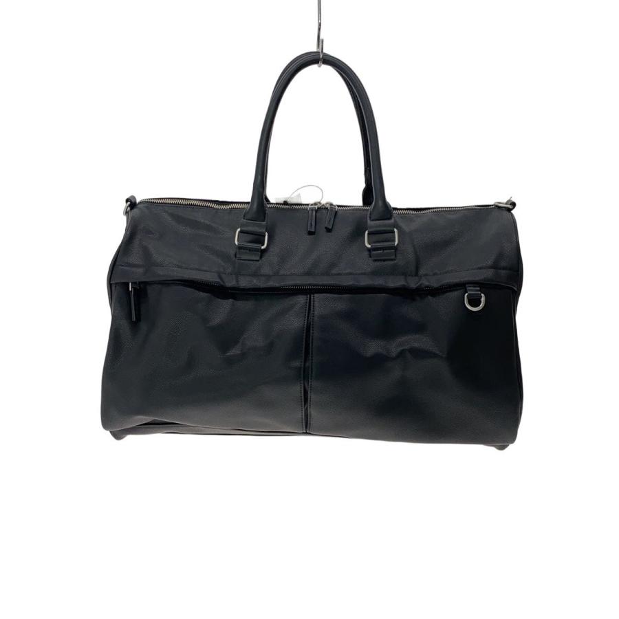 ダンヒル　レザー ボストンバッグ 黒 中古｜ダンヒル/dunhill【ボストンバッグ/黒】｜studio.CBR | 高級中古