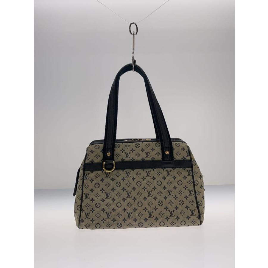 LOUIS VUITTON◇ジョセフィーヌPM_モノグラム・ミニ/キャンバス/WHT