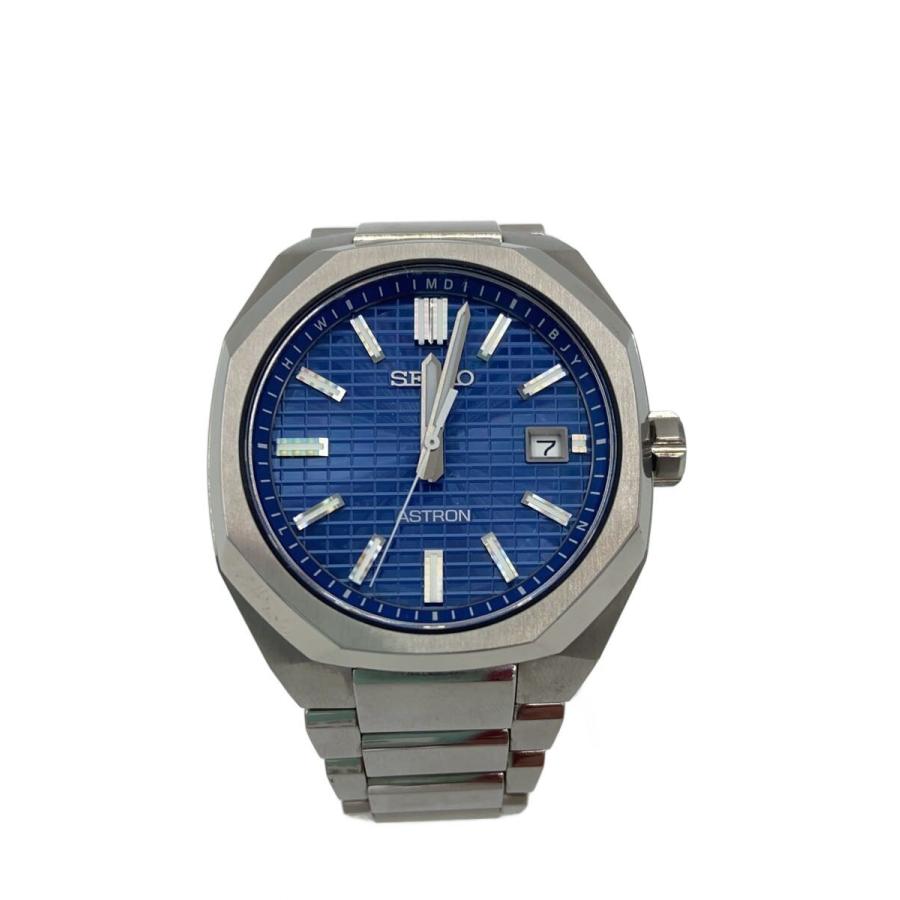 SEIKO◇電波ソーラー腕時計/7B72-0AF0/アストロン : セカンド 
