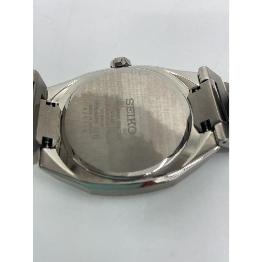 SEIKO◇電波ソーラー腕時計/7B72-0AF0/アストロン : セカンド