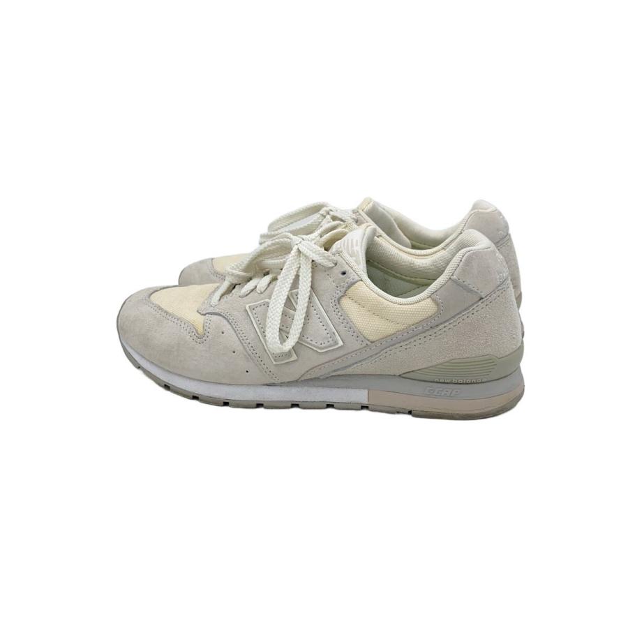 NEW BALANCE◇CM996/ホワイト/24.5cm/WHT/スウェード : セカンド