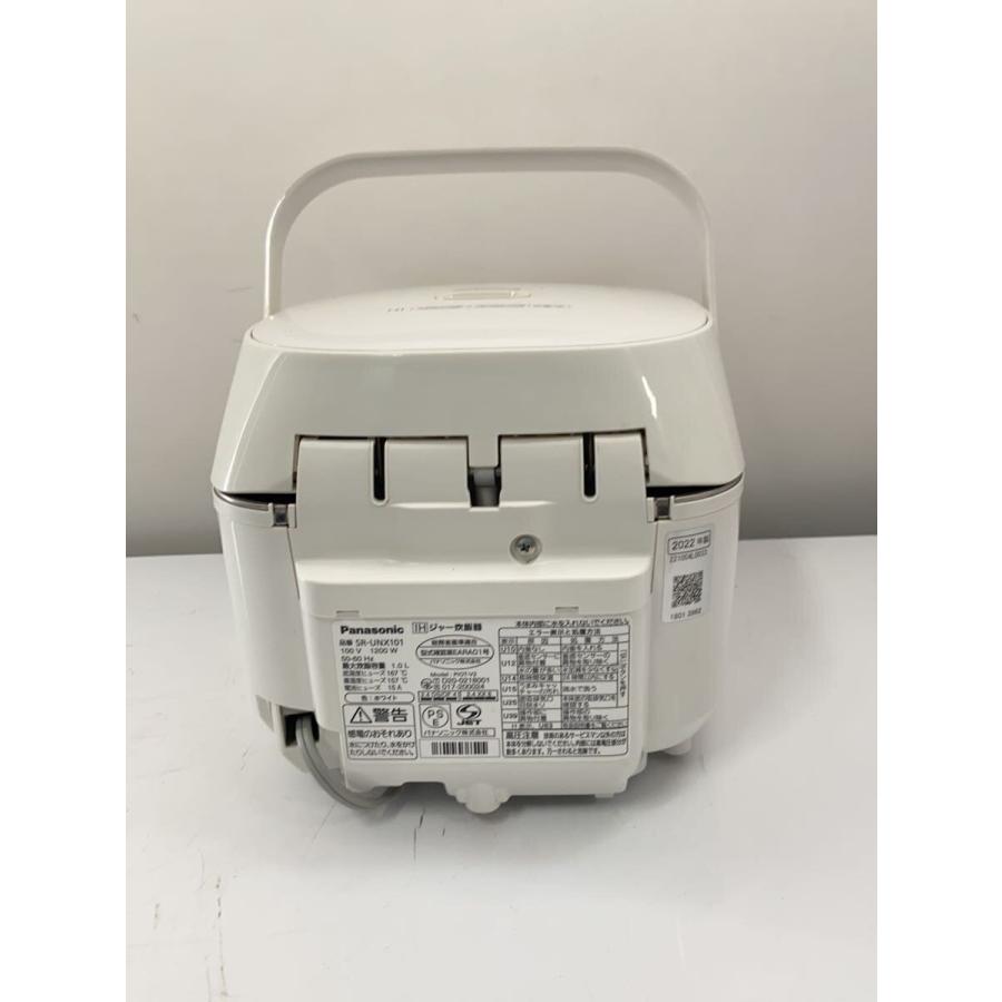 Panasonic◇炊飯器 SR-UNX101-W : セカンドストリートYahoo!店 - 通販