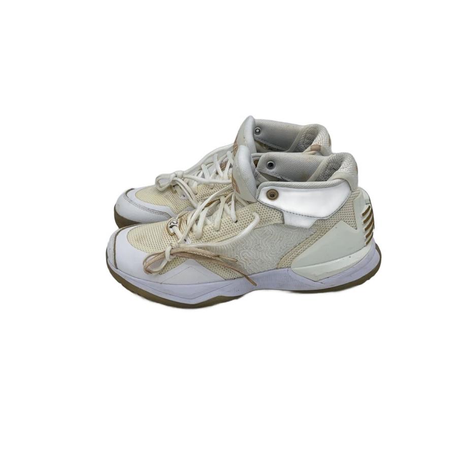 バスケットボールシューズ ハイカット クリーム色 NEW BALANCE◇ハイカットスニーカー/28cm/WHT/BBKLSWW/カワイ レナード