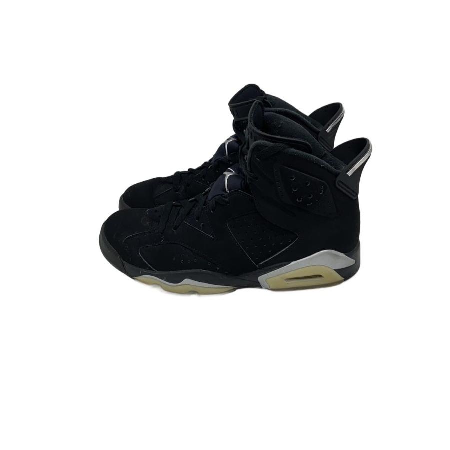 NIKE◇AIR JORDAN 6 RETRO_エアジョーダン6 レトロ/26cm/BLK 