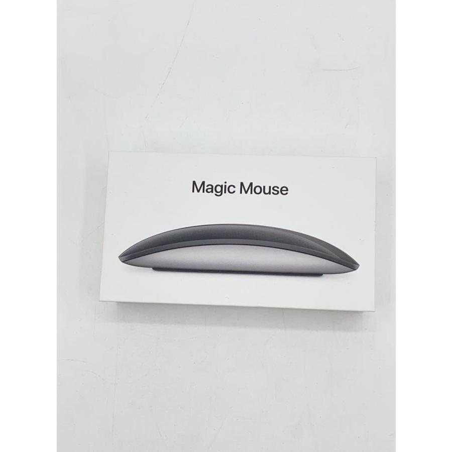 Apple◇Magic Mouse MMMQ3J/A A1657 Apple Magic Mouse (Black)