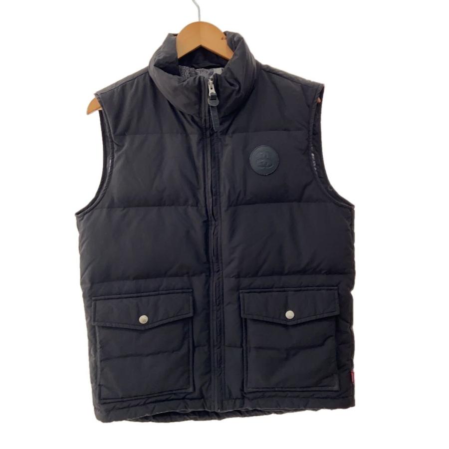 STUSSY◇ダウンベスト/M/ナイロン/BLK// : セカンドストリートYahoo!店