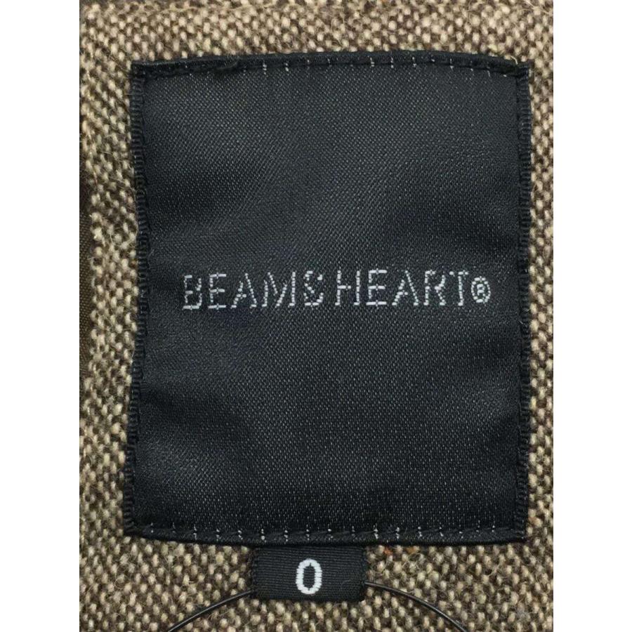 BEAMS HEART◆ダウンジャケット/0/ウール/BRW/ブラウン/43−18−0014−819｜ssol-shopping｜03