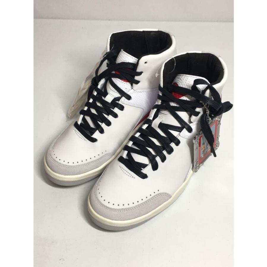 24H限定 NIKE◆ハイカットスニーカー/24.5cm/WHT/DQ0558-160/NINA CHANEL ABNEY