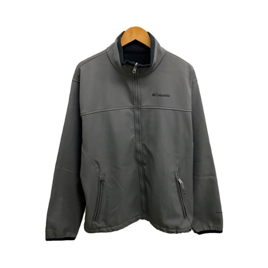 Columbia◇ジャケット/L/ポリエステル/GRY/RN69724 CA05367