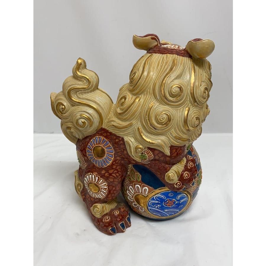 インテリア雑貨/RED/九谷焼/玉乗り獅子/シーサー : セカンドストリート