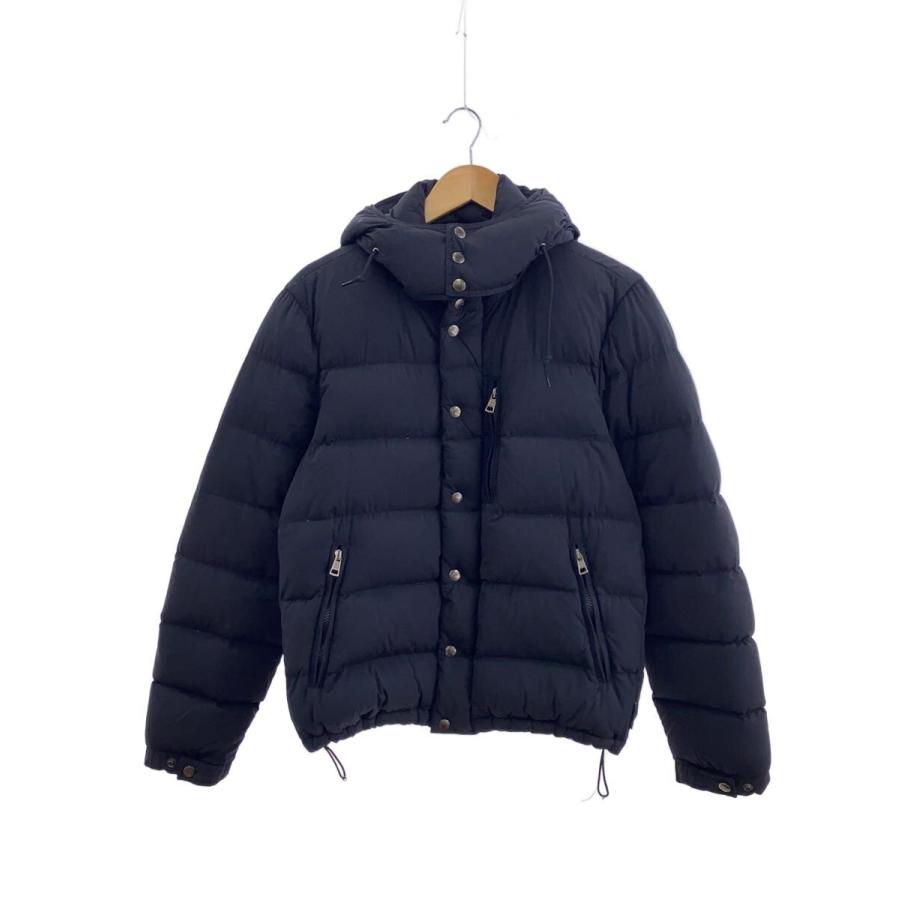 MONCLER◇ダウンジャケット/2/ナイロン/BLK/無地/112-091-41941-00
