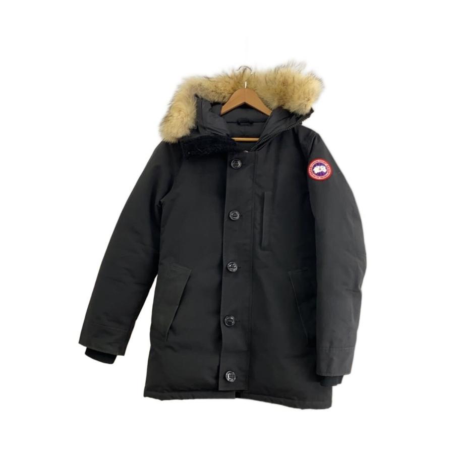 CANADA GOOSE◇ダウンジャケット/S/--/BLK/無地/3438JM : セカンド