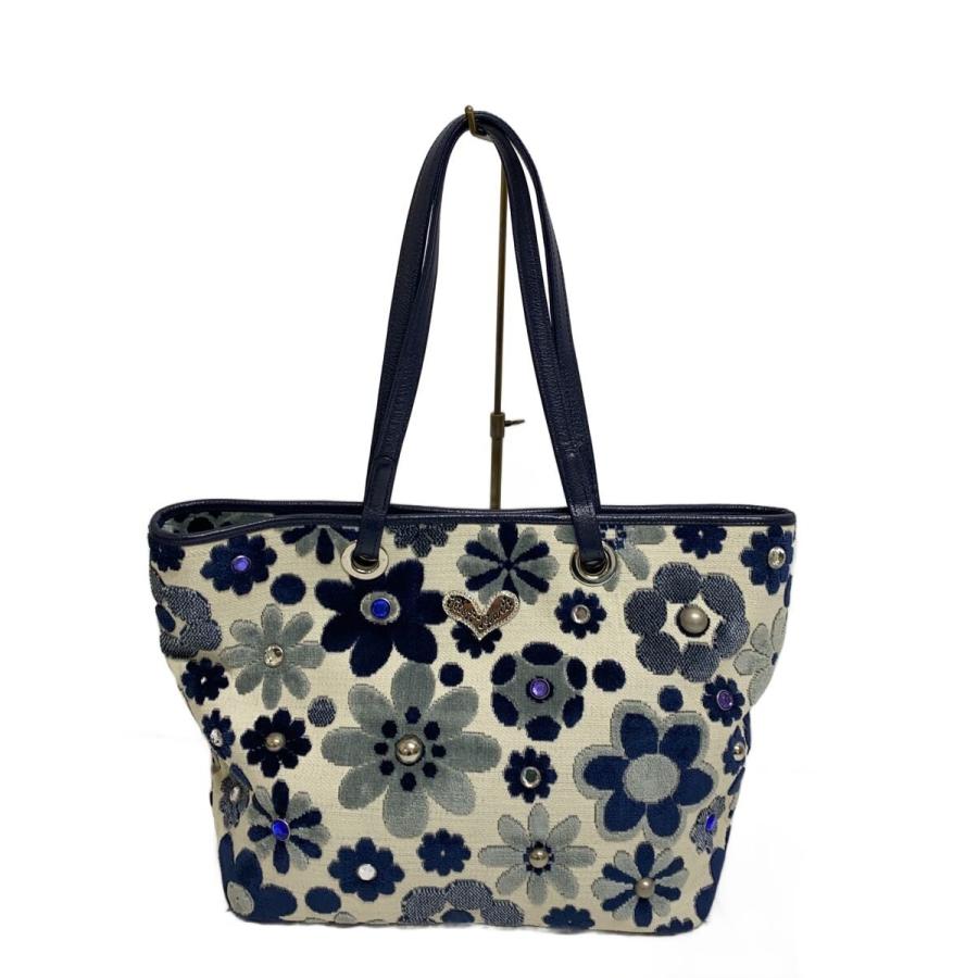 Think Bee!◇トートバッグ/--/BLU/花柄 : セカンドストリートYahoo!店