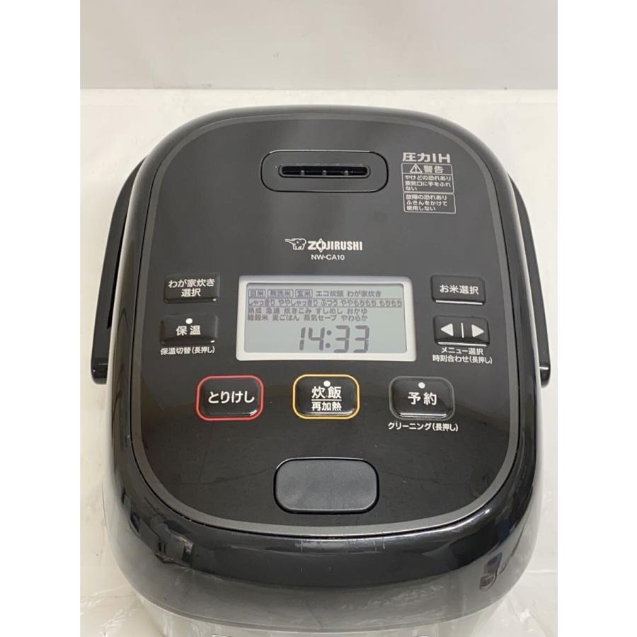 ZOJIRUSHI◇炊飯器 極め炊き NW-CA10-BA : セカンドストリートYahoo!店