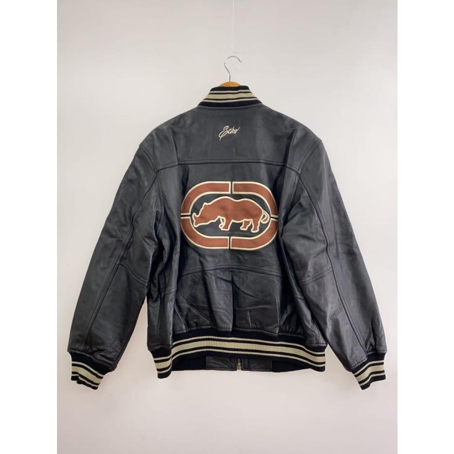 ECKO UNLTD 黒レザージャケット ECKO UNLTD◇90s/レザージャケット・ブルゾン/XL/レザー/BLK