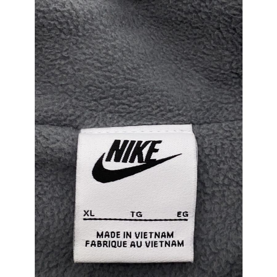 NIKE◇ナイロンジャケット/XL/ポリエステル/BLK/無地/FZ0657-010
