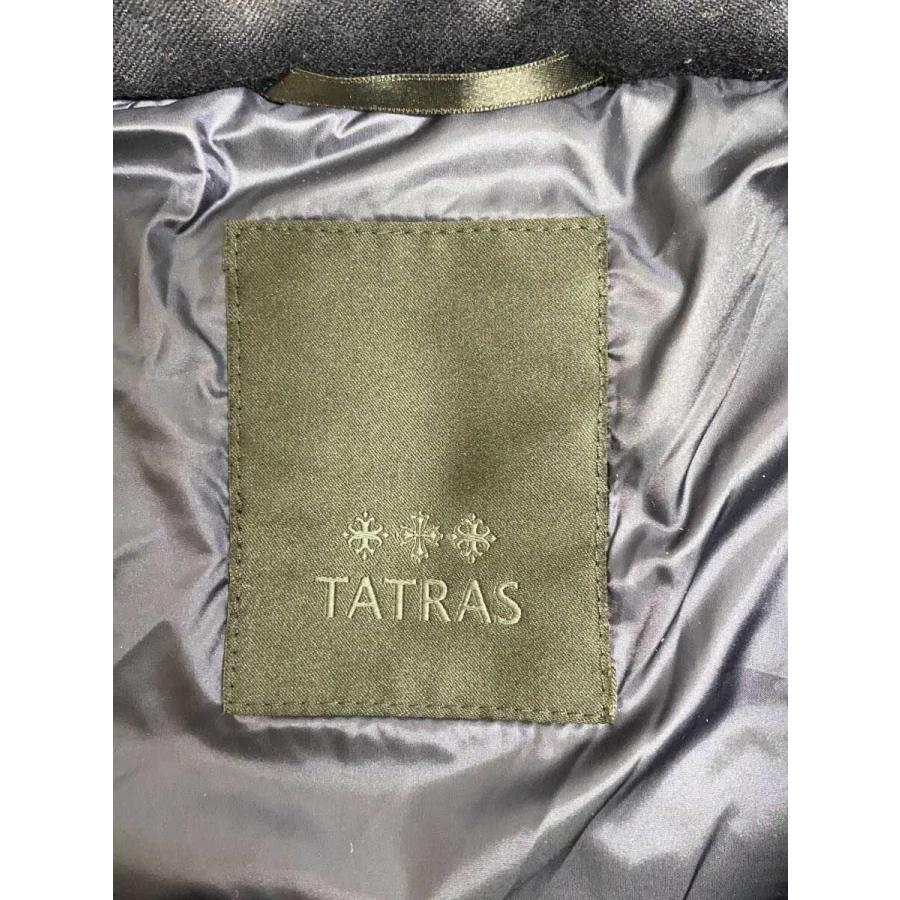 TATRAS◆ダウンジャケット/--/ナイロン/NVY/無地/lta19a4571の画像
